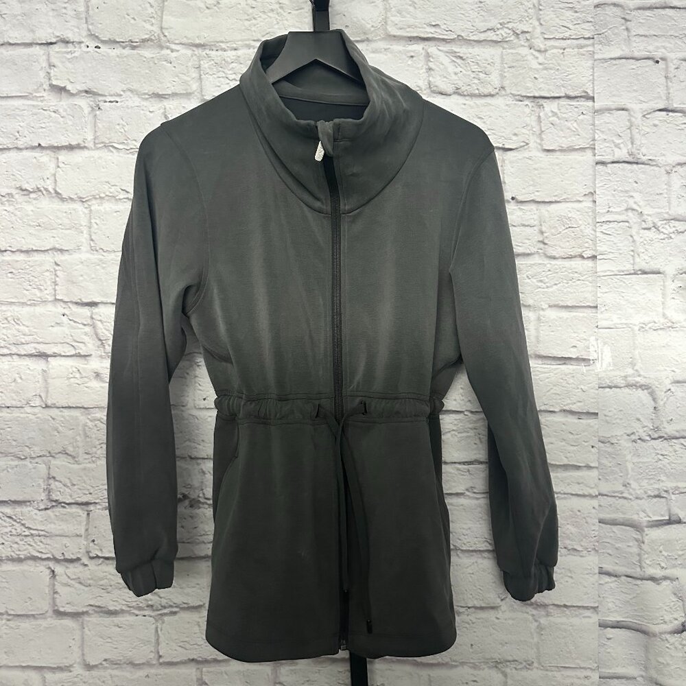 Lululemon Softstreme Cinch-Waist Jacket